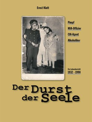 cover image of Der Durst der Seele
